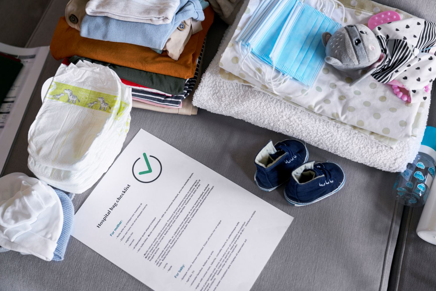 Newborn Essentials Checklist